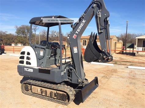 2014 terex tc29 mini excavator|Terex TC29 Mini Excavator .